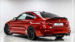 Used 2017 BMW M4 Coupe Orange - Interior and Exterior details 20