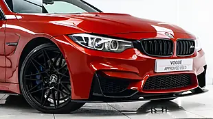 Used 2017 BMW M4 Coupe Orange - Interior and Exterior details 3