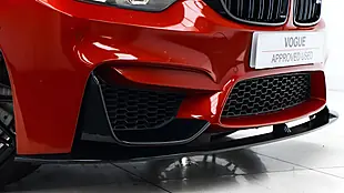 Used 2017 BMW M4 Coupe Orange - Interior and Exterior details 4