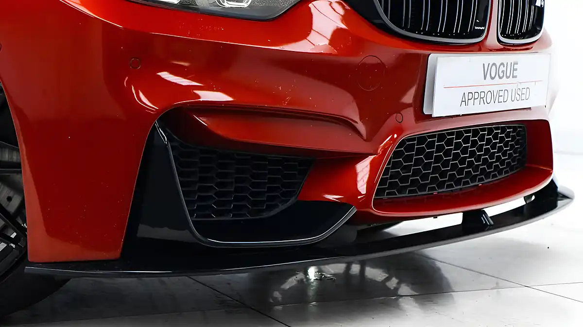 Used 2017 BMW M4 Coupe Orange - Interior and Exterior details 4