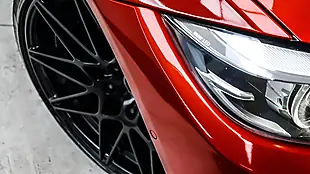 Used 2017 BMW M4 Coupe Orange - Interior and Exterior details 5