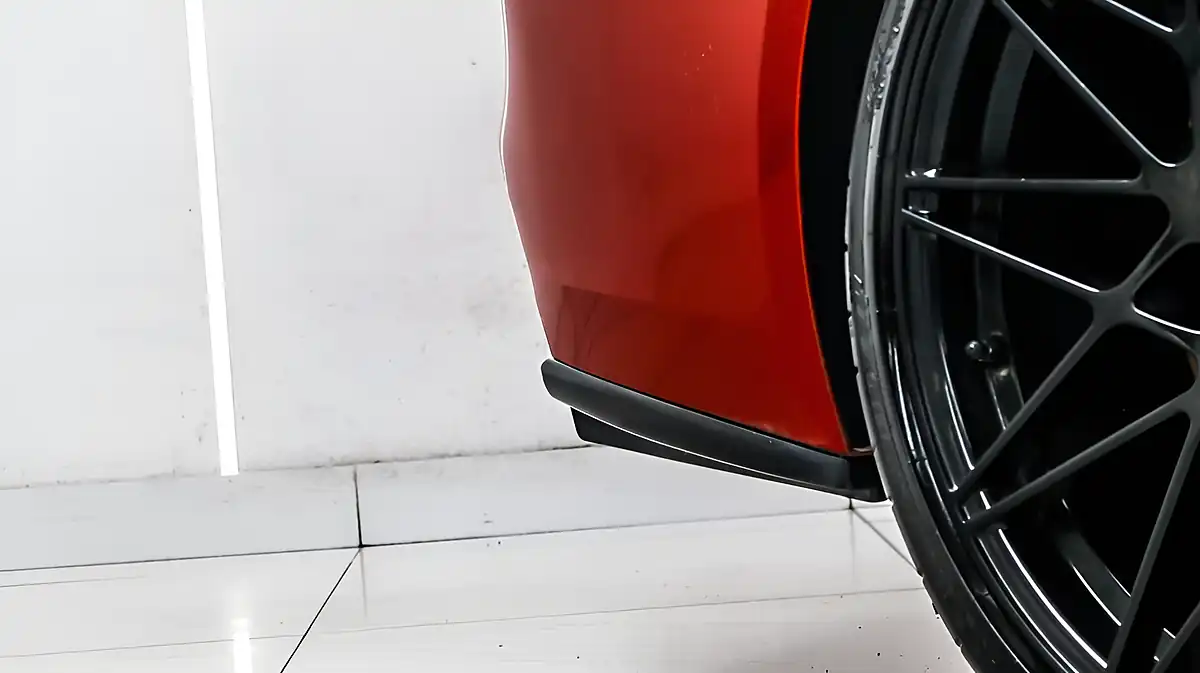 Used 2017 BMW M4 Coupe Orange - Interior and Exterior details 8