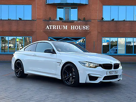 2017 BMW M4 3.0 BiTurbo DCT