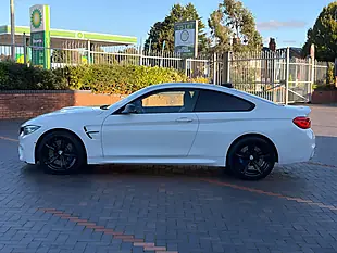 Used 2017 BMW M4 Coupe White - Interior and Exterior details 10
