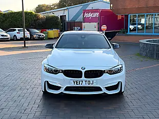 Used 2017 BMW M4 Coupe White - Interior and Exterior details 11