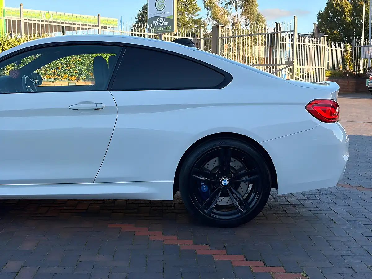 Used 2017 BMW M4 Coupe White - Interior and Exterior details 13