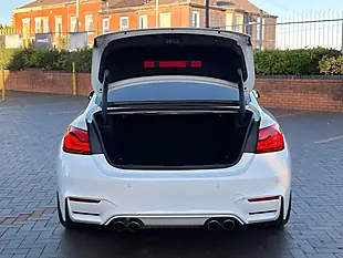 Used 2017 BMW M4 Coupe White - Interior and Exterior details 15