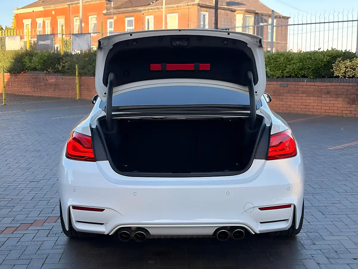 Used 2017 BMW M4 Coupe White - Interior and Exterior details 15