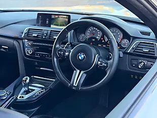 Used 2017 BMW M4 Coupe White - Interior and Exterior details 16