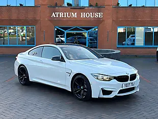 Used 2017 BMW M4 Coupe White - Interior and Exterior details 2