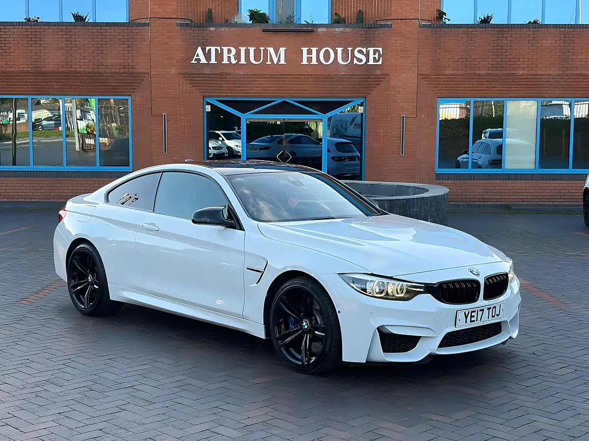 Used 2017 BMW M4 Coupe White - Interior and Exterior details 2