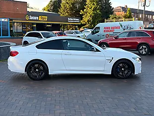 Used 2017 BMW M4 Coupe White - Interior and Exterior details 3