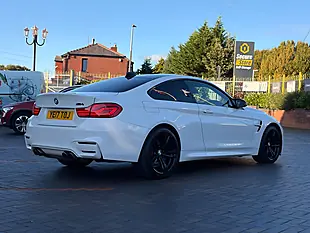 Used 2017 BMW M4 Coupe White - Interior and Exterior details 4
