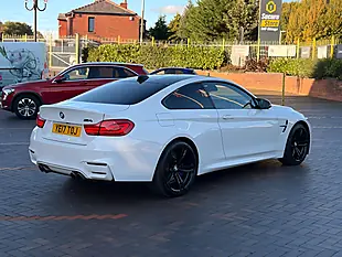 Used 2017 BMW M4 Coupe White - Interior and Exterior details 5
