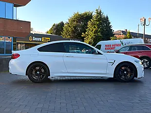 Used 2017 BMW M4 Coupe White - Interior and Exterior details 6