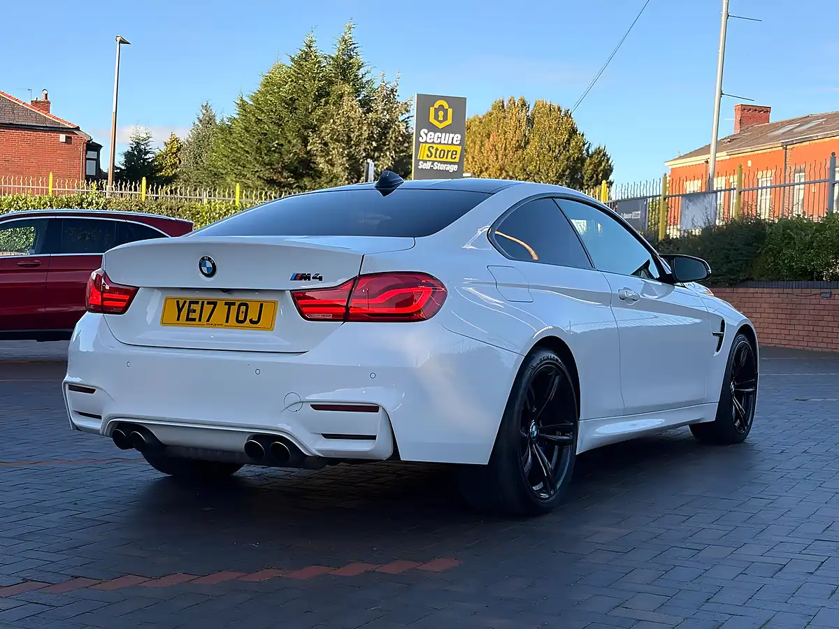 Used 2017 BMW M4 Coupe White - Interior and Exterior details 8