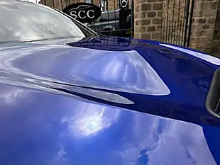 Used 2017 BMW M4 Cs San Marino Blue - Interior and Exterior details 11