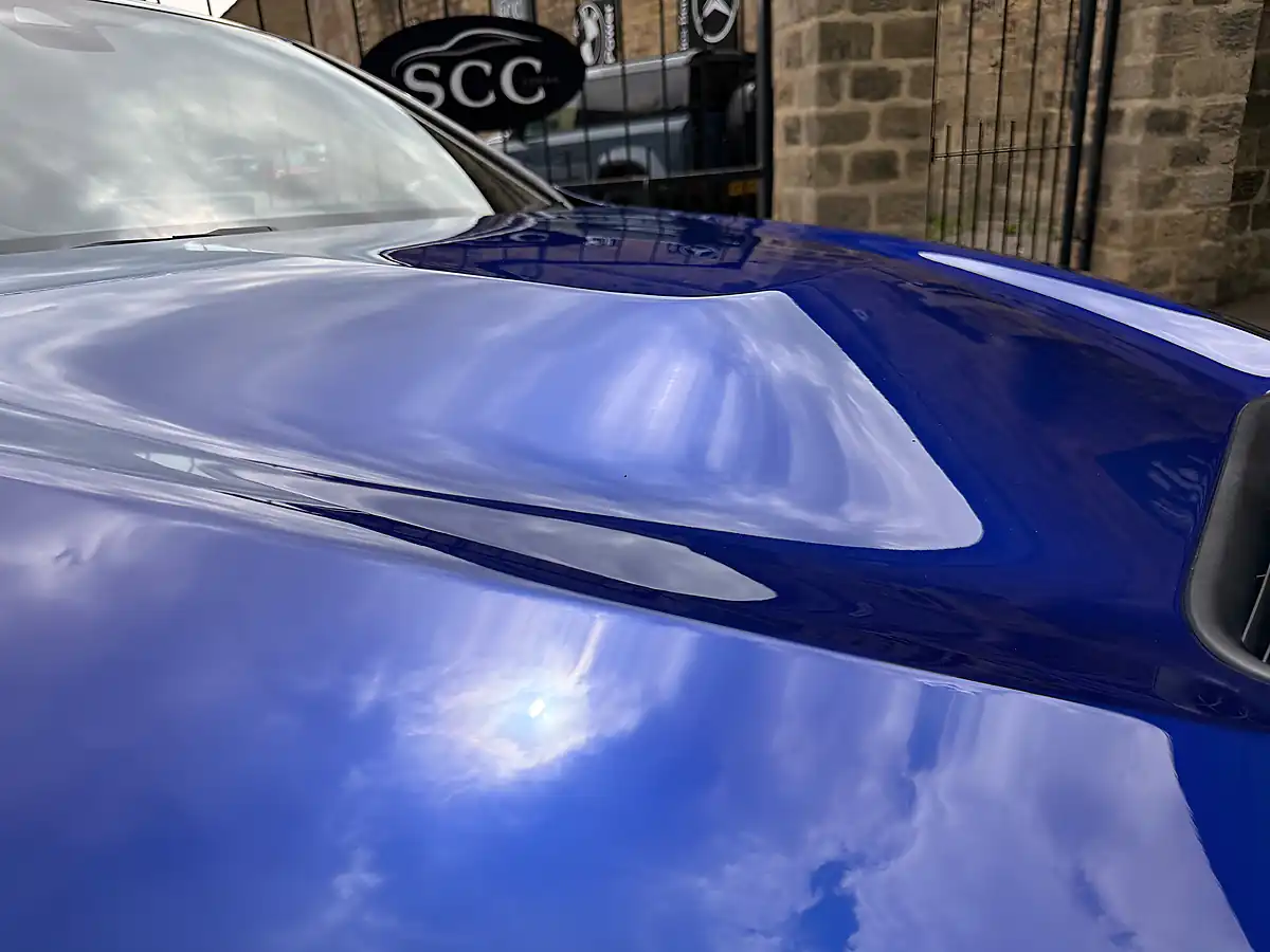 Used 2017 BMW M4 Cs San Marino Blue - Interior and Exterior details 11