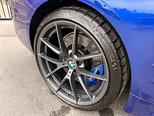 Used 2017 BMW M4 Cs San Marino Blue - Interior and Exterior details 12