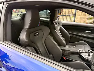 Used 2017 BMW M4 Cs San Marino Blue - Interior and Exterior details 15