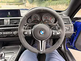 Used 2017 BMW M4 Cs San Marino Blue - Interior and Exterior details 19