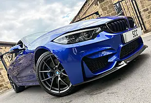 Used 2017 BMW M4 Cs San Marino Blue - Interior and Exterior details 3