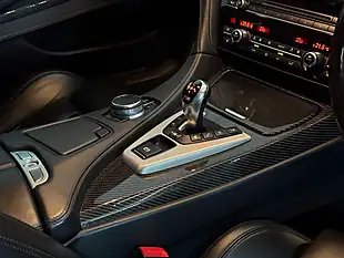 Used 2017 BMW M6 Gran Coupe Gran Coupe San Marino Blue - Interior and Exterior details 10