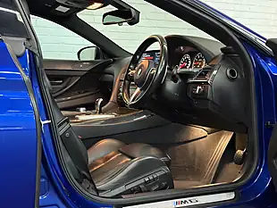 Used 2017 BMW M6 Gran Coupe Gran Coupe San Marino Blue - Interior and Exterior details 11