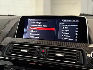 Used 2017 BMW M6 Gran Coupe Gran Coupe San Marino Blue - Interior and Exterior details 14