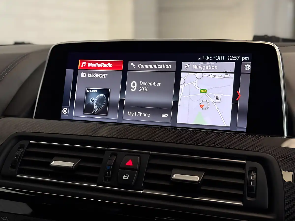 Used 2017 BMW M6 Gran Coupe Gran Coupe San Marino Blue - Interior and Exterior details 15