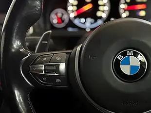 Used 2017 BMW M6 Gran Coupe Gran Coupe San Marino Blue - Interior and Exterior details 17