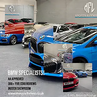 Used 2017 BMW M6 Gran Coupe Gran Coupe San Marino Blue - Interior and Exterior details 18