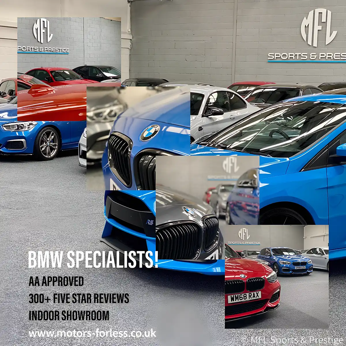 Used 2017 BMW M6 Gran Coupe Gran Coupe San Marino Blue - Interior and Exterior details 18