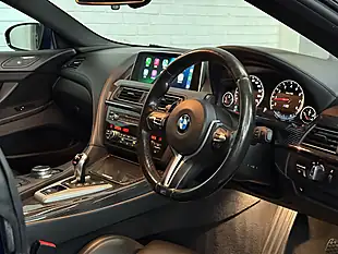 Used 2017 BMW M6 Gran Coupe Gran Coupe San Marino Blue - Interior and Exterior details 3