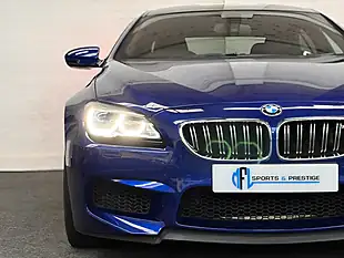 Used 2017 BMW M6 Gran Coupe Gran Coupe San Marino Blue - Interior and Exterior details 5