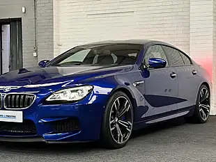 Used 2017 BMW M6 Gran Coupe Gran Coupe San Marino Blue - Interior and Exterior details 6