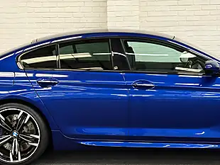 Used 2017 BMW M6 Gran Coupe Gran Coupe San Marino Blue - Interior and Exterior details 7