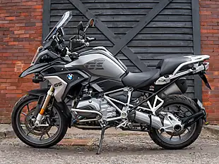 Used 2017 BMW Motorrad R 1200 Gs Black - Interior and Exterior details 15