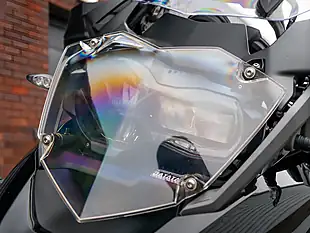 Used 2017 BMW Motorrad R 1200 Gs Black - Interior and Exterior details 19