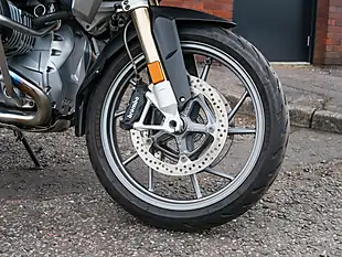 Used 2017 BMW Motorrad R 1200 Gs Black - Interior and Exterior details 3