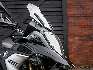 Used 2017 BMW Motorrad R 1200 Gs Black - Interior and Exterior details 5