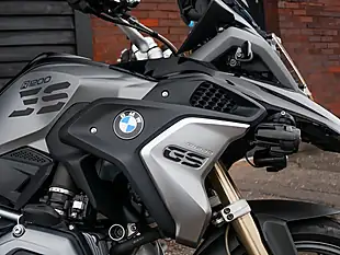 Used 2017 BMW Motorrad R 1200 Gs Black - Interior and Exterior details 7