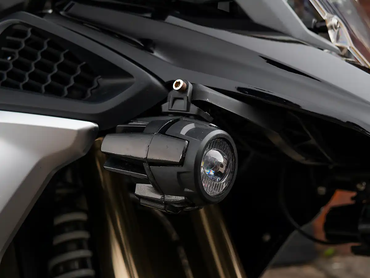 Used 2017 BMW Motorrad R 1200 Gs Black - Interior and Exterior details 9