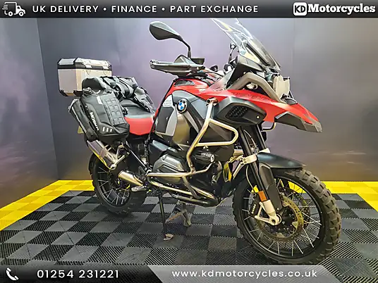 2017 BMW R 1200 GS Adventure