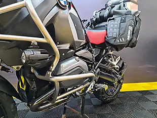 Used 2017 BMW R 1200 Gs Adventure Red - Interior and Exterior details 11