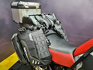 Used 2017 BMW R 1200 Gs Adventure Red - Interior and Exterior details 13