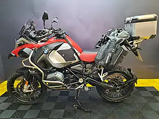 Used 2017 BMW R 1200 Gs Adventure Red - Interior and Exterior details 3