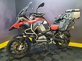Used 2017 BMW R 1200 Gs Adventure Red - Interior and Exterior details 5