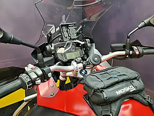 Used 2017 BMW R 1200 Gs Adventure Red - Interior and Exterior details 7