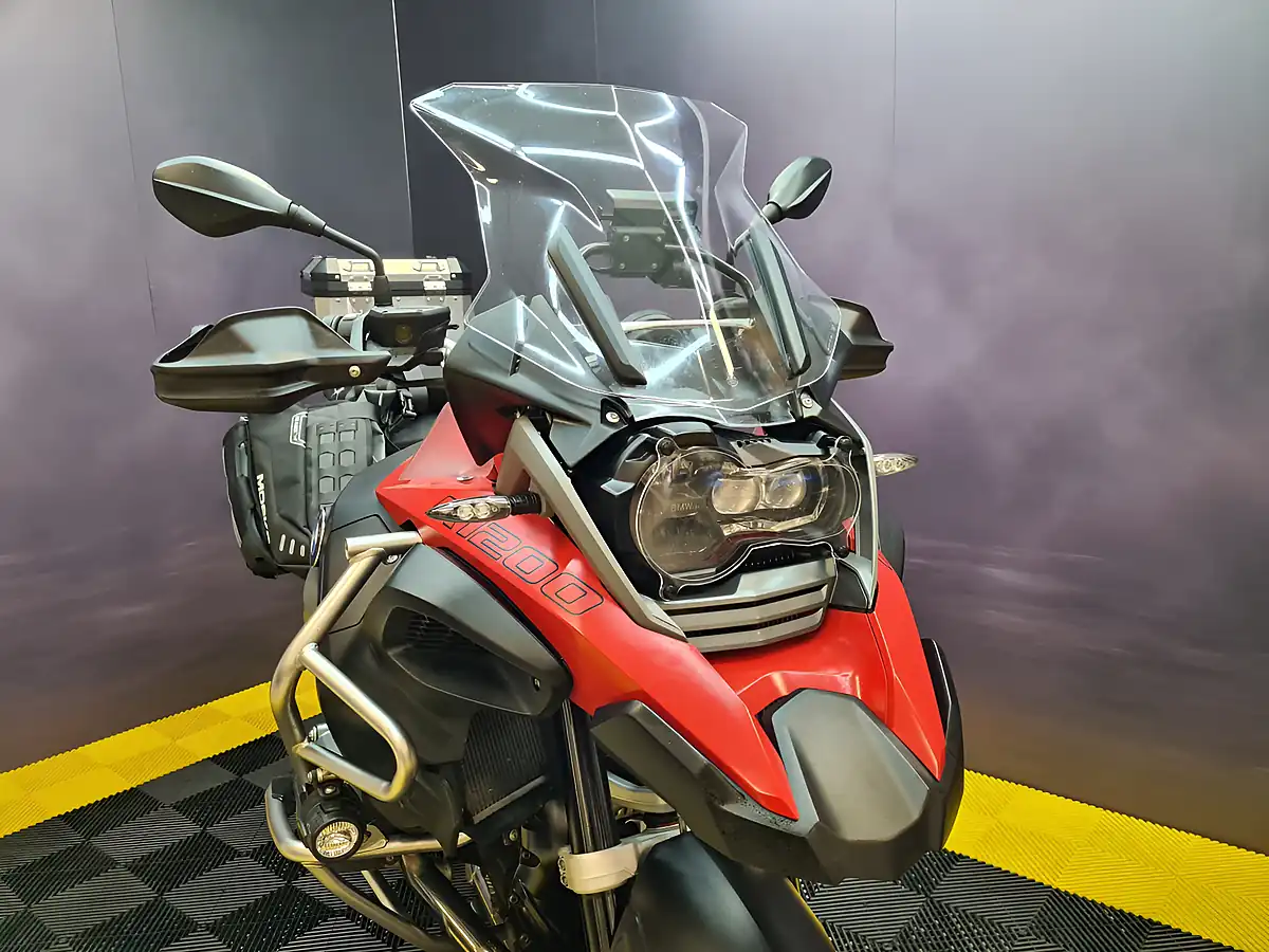 Used 2017 BMW R 1200 Gs Adventure Red - Interior and Exterior details 8